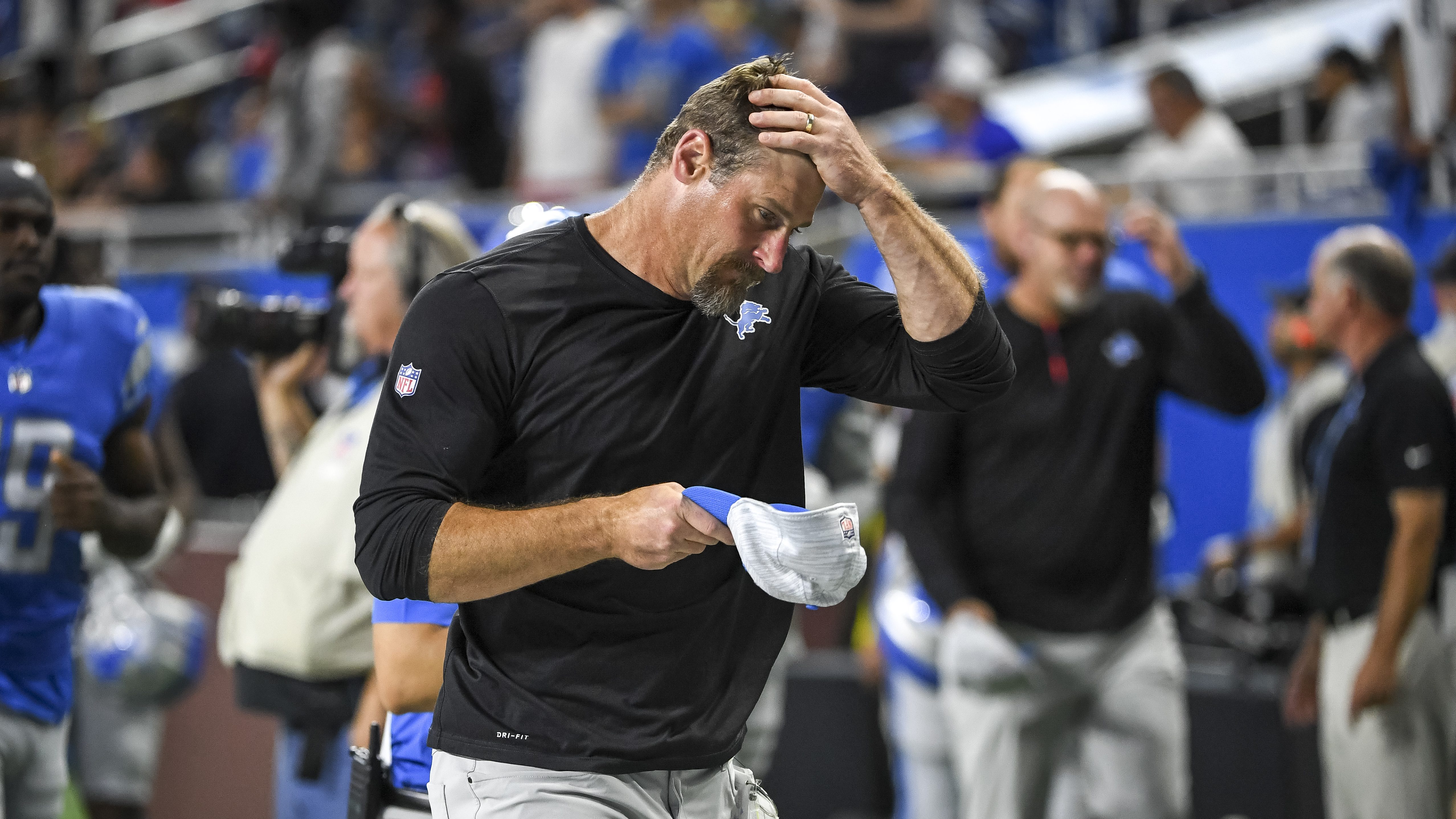 Dan Campbell: Detroit Lions cuts 'a lot more difficult than last year' 