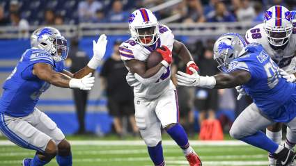 Young Lions Linemen Cited for ‘Great Rep’ Against Bills [WATCH]