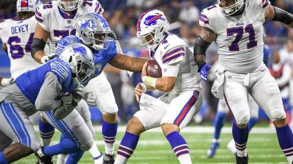 Lions Preseason Stud Defender Added as Part of Futures Signings