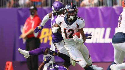 Lions Reach Deal for Rising Preseason Stud Wideout: Report