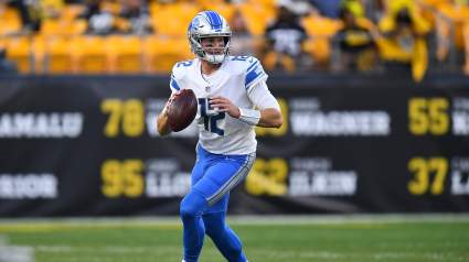 Struggling Quarterback, Surging Wideout Top Lions to Watch vs. Colts
