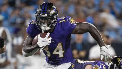 Ex-Ravens RB Drawing Interest From Multiple Teams: Report