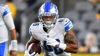 ‘Confident’ Craig Reynolds Growing to Understand Lions’ Offense