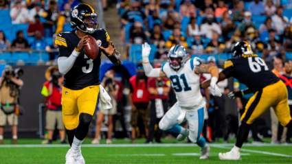 Steelers QB, LB Injured in Blowout Loss to Panthers