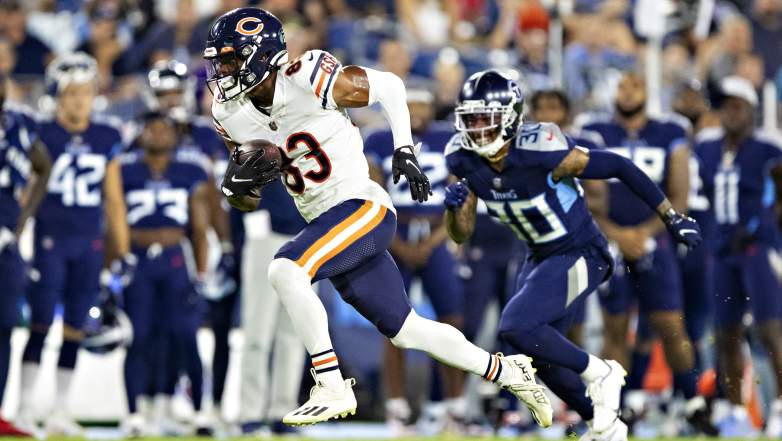 Dazz Newsome waived Bears