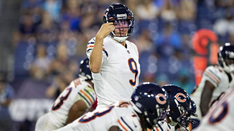 Nick Foles trade Bears