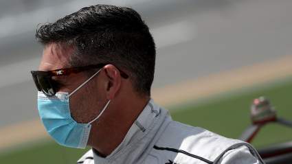 Andy Lally Returns to Cup Series After 10-Year Absence