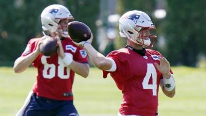 Giants Signing Ex-Patriots QB, MSU’s All-Time Leader in Total Offense