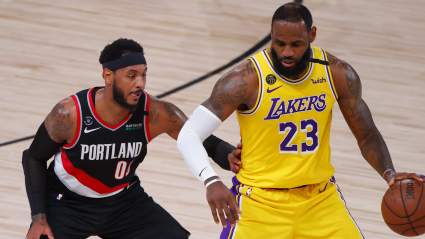 Woj Gives Key Update on Lakers’ Pursuit of Carmelo Anthony