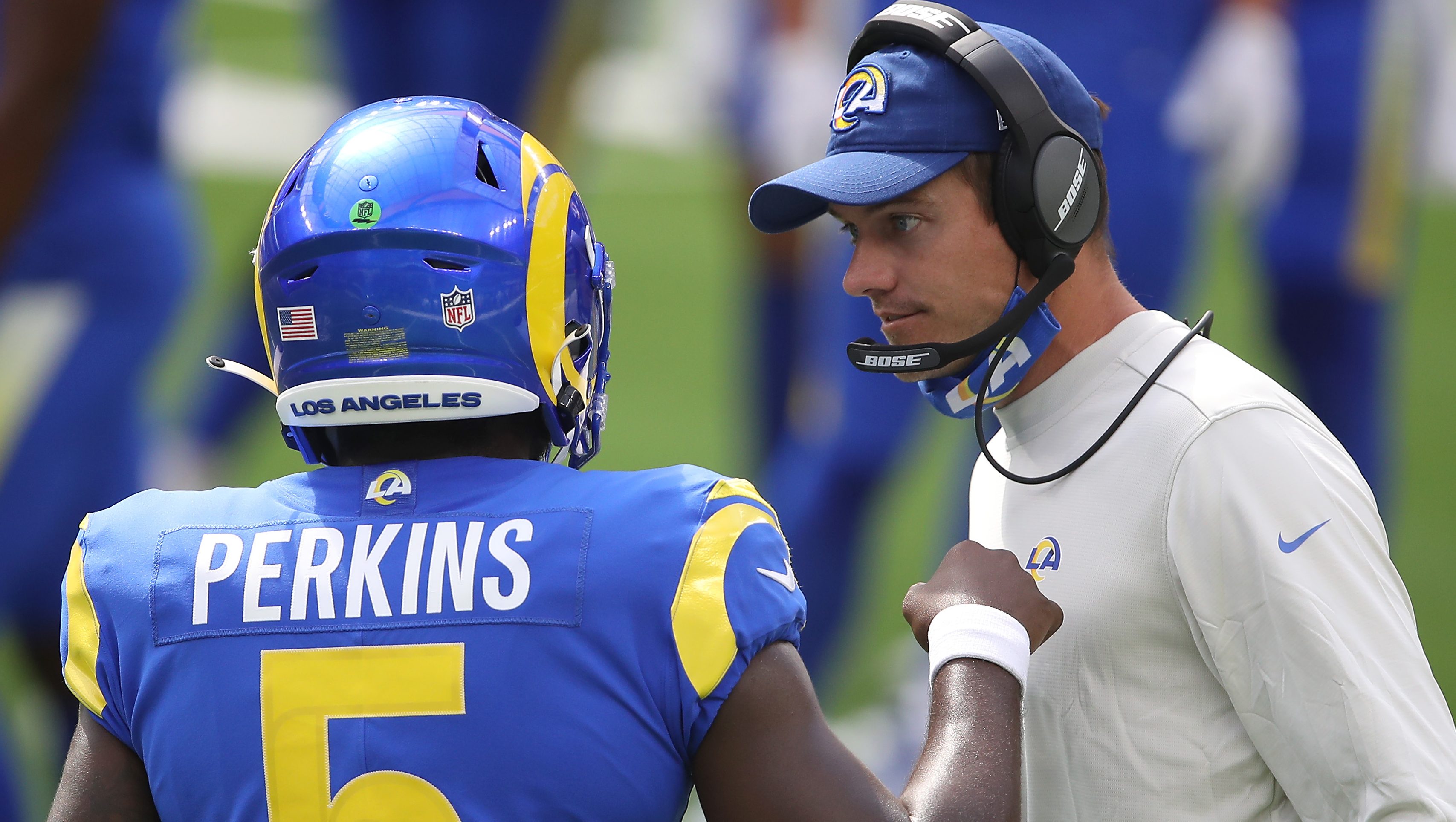 L.A. Ram QB's Sound Off On Preseason Opener [LISTEN]