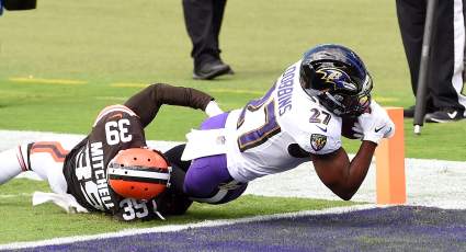 Ravens Star RB Returns From Injury, 1st Rounder Expected to Miss Time