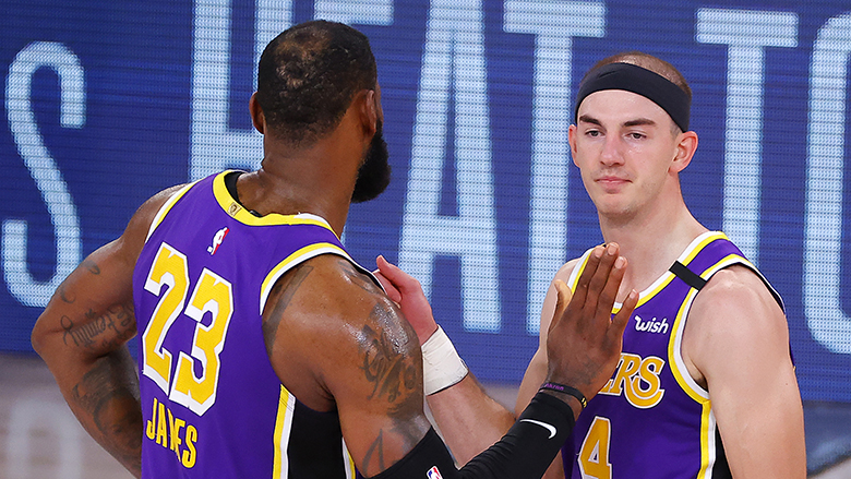 Alex Caruso Ditches Lakers Signs With Bulls Report