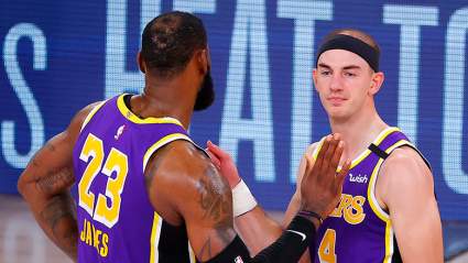 Lakers Guard Alex Caruso Makes Final Decision on Free Agency: Report