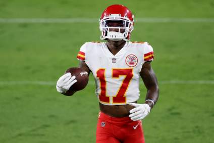 Chiefs WR Mecole Hardman Suffers Setback at OTAs