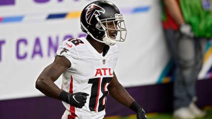 Falcons’ Calvin Ridley Scores Spot on NFL’s Top 100