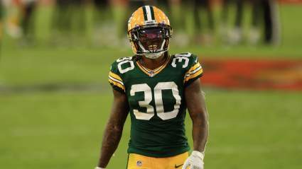 Jamaal Williams Has Funny Mic’d up Session at Lions Camp [WATCH]