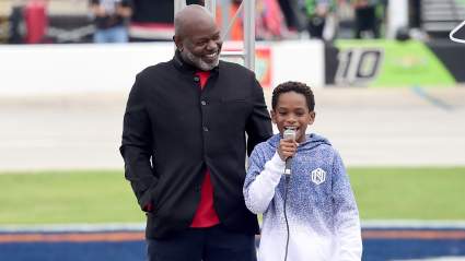 Emmitt Smith Joins Forces With Jesse Iwuji To Form NASCAR Team