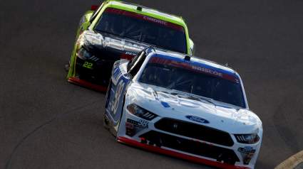 NASCAR Using Special Banners to Identify Playoff Drivers
