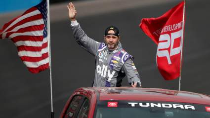 Jimmie Johnson Receiving Calls for NASCAR Races