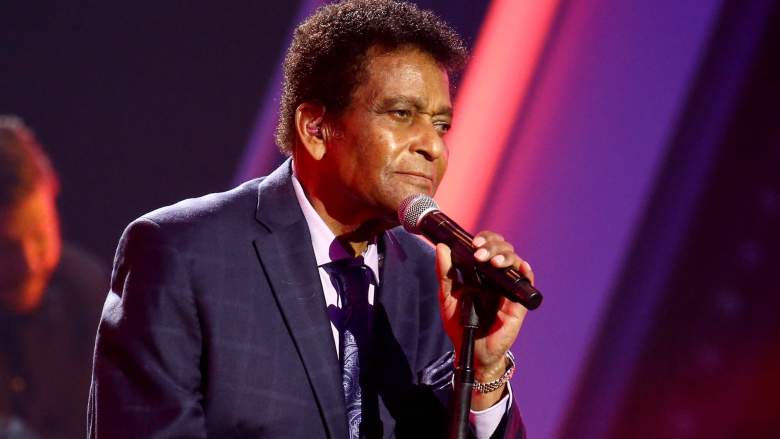 Charley Pride performs onstage during the The 54th Annual CMA Awards
