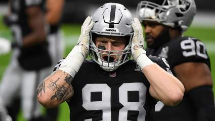Raiders DE Maxx Crosby Drops Hammer: ‘I’m Sick of Waiting’