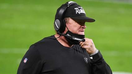 Agent Hits Raiders’ Jon Gruden: ‘He’s Not Honest With Players’