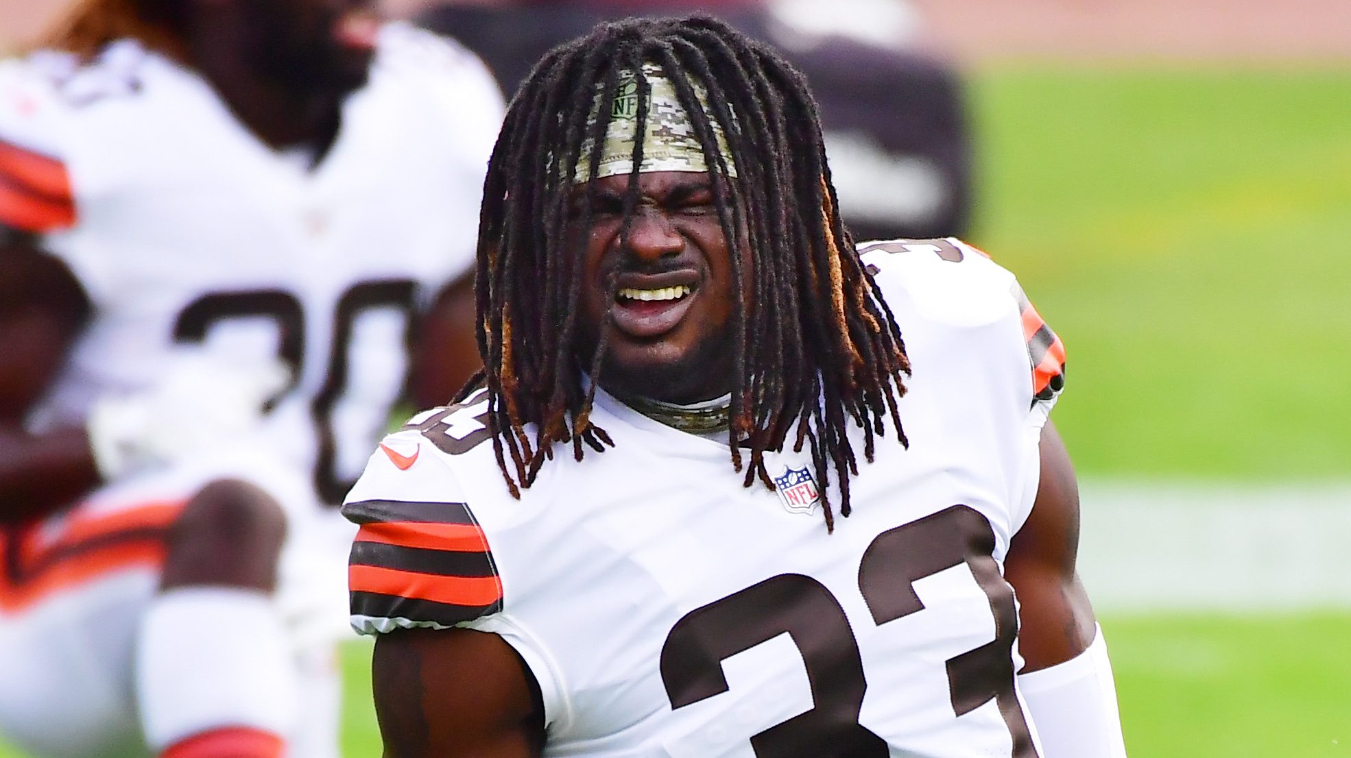 Browns safety Ronnie Harrison fined $12,128 for shoving Chiefs assistant  Greg Lewis 