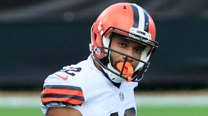 Ex-Browns Receiver Lands With NFC North Squad