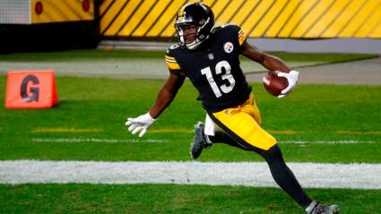 Steelers’ James Washington Addresses Trade Request Rumors