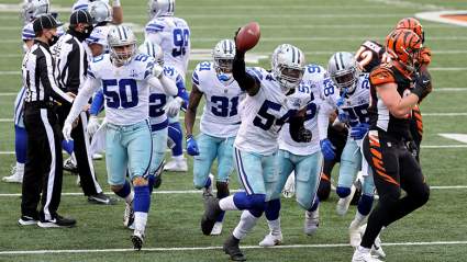 Trade Proposal Has Raiders Sending OL & Draft Pick for Cowboys Pro Bowler