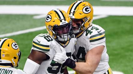 Packers Place OLB on Season-Ending IR, Sign Tryout CB