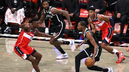 Nets Refused to Break Up ‘Brooklyn Big Three’ in Dinwiddie Trade: Report