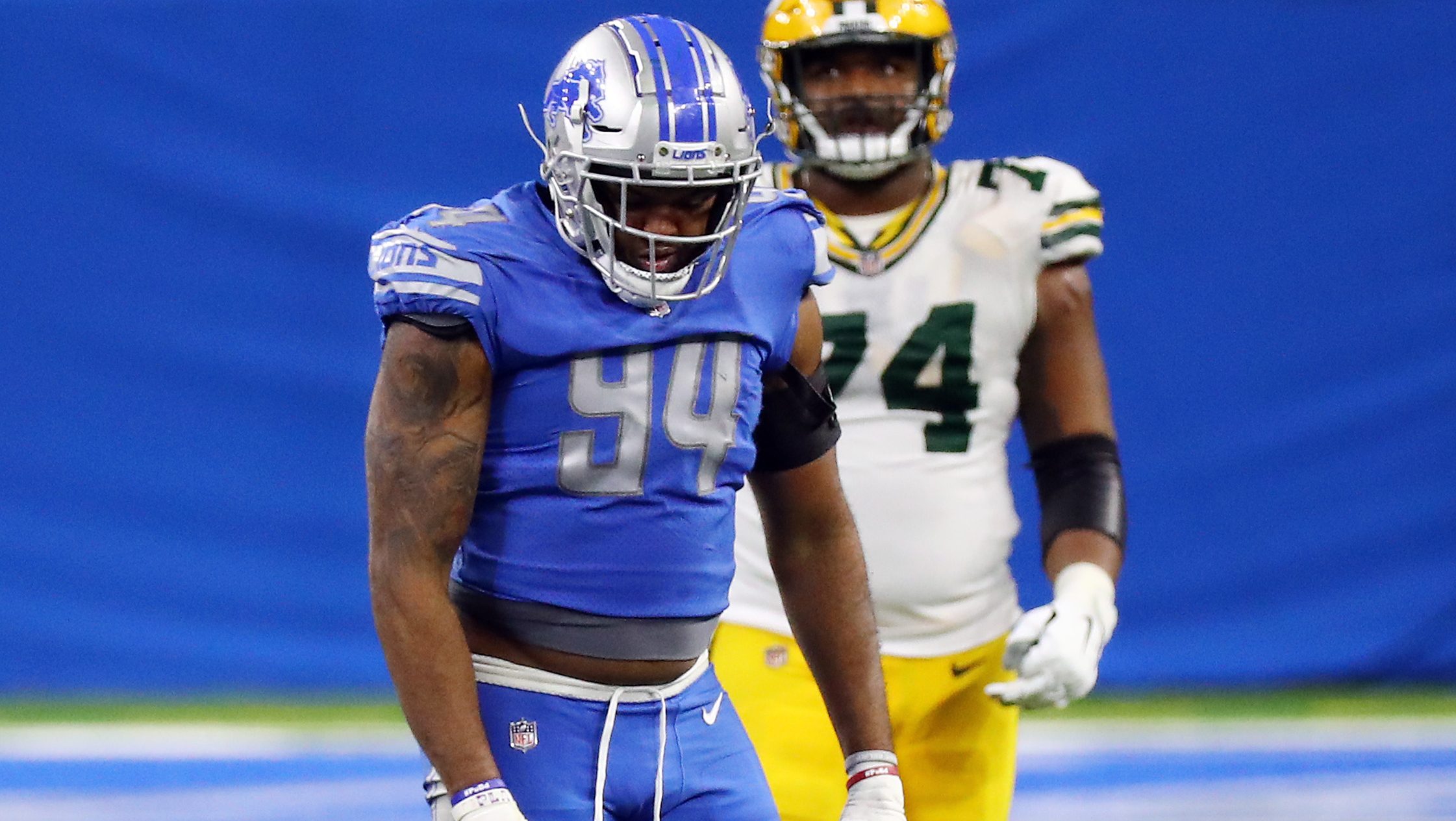 David Montgomery addition helps Lions get younger, tougher at