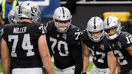 Raiders Lose Veteran Lineman to Surprise Retirement, 3rd in a Week