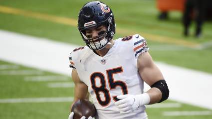 Bears’ Cole Kmet Reveals Rule-Breaking Advice From Travis Kelce