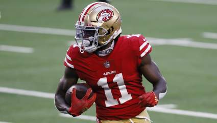 49ers Brandon Aiyuk Projected to Reach Davante Adams’ Level