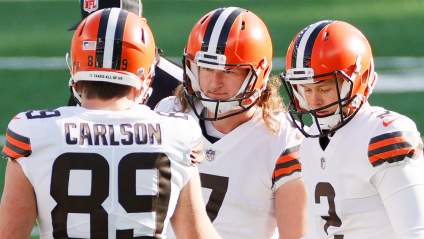 Browns Key Veteran Suffers Quad Injury Against Giants
