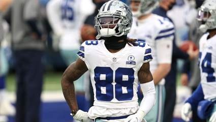 CeeDee Lamb Among 5 Cowboys Placed in COVID-19 Protocol