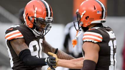 Browns Expected to Part Ways With WR KhaDarel Hodge