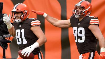 Browns Tight End Suffers Season-Ending Injury