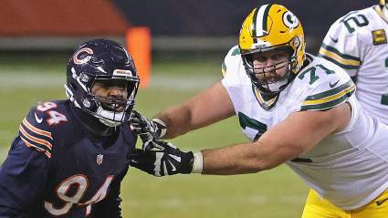 Bears Urged to Sign Ex-Packers Veteran to Boost OT Depth