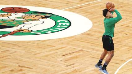 Celtics Reserve is Yearning to ‘Prove That I Belong On The Floor’