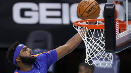 Mitchell Robinson Sets Lofty Goal for Next Season: ‘Let Me Lock In’