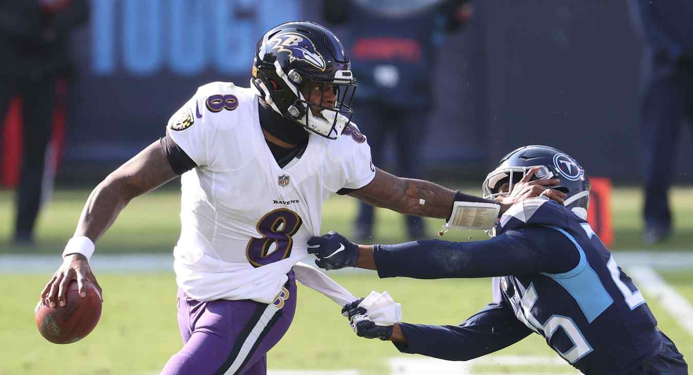 Lamar Jackson Named as NFL QB Under Most Pressure in 2021