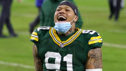 Preston Smith Breaks Silence on Taking Pay Cut With Packers