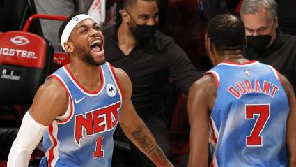 Nets Wing Explains Why He Re-Signed Bargain Deal: ‘I Was Just Pissed’