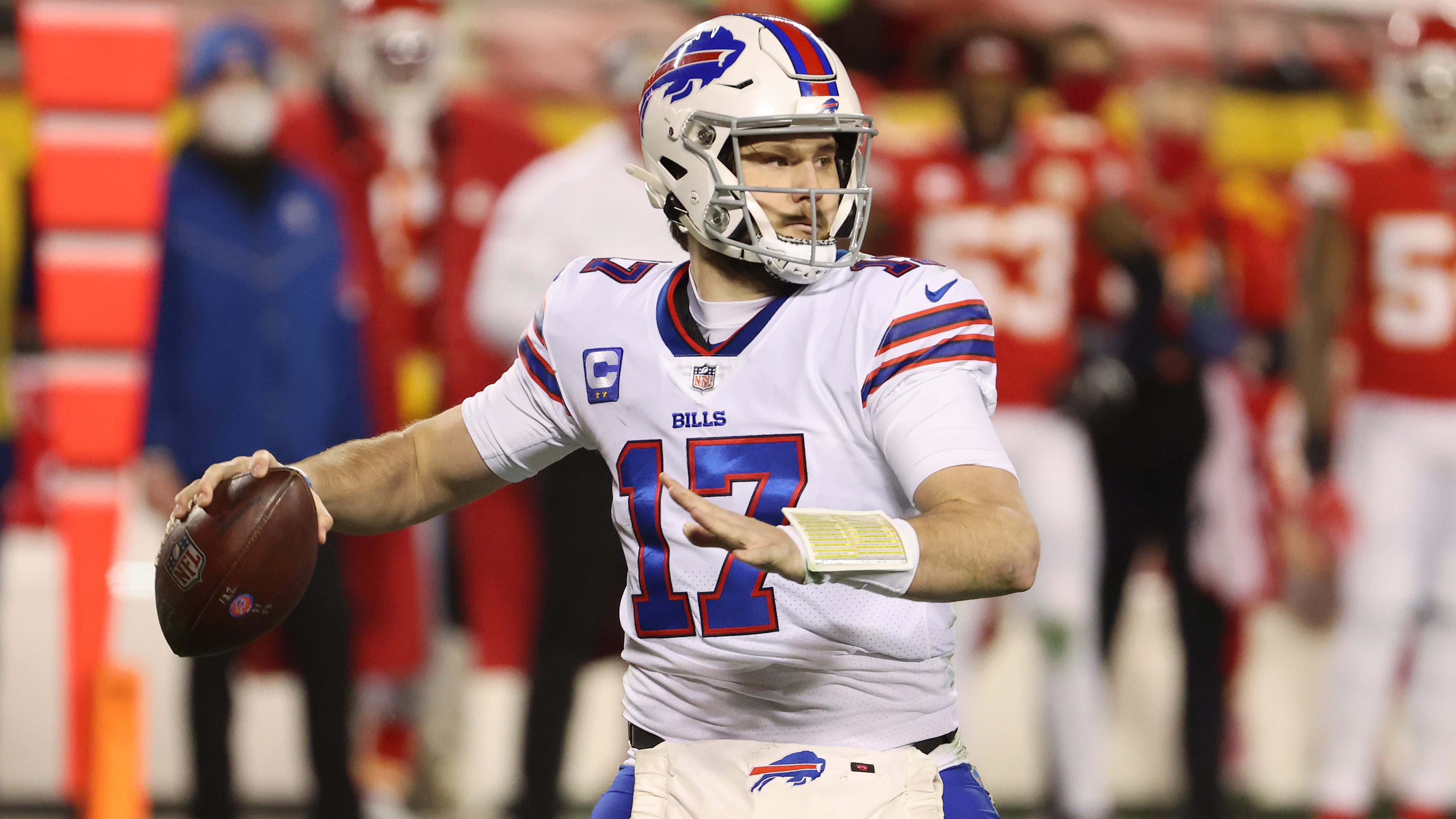 Bills agree with top pick, Greg Rousseau, on 4-year contract