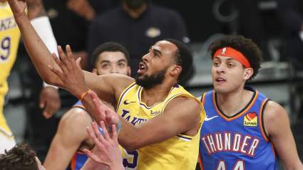 Lakers Guard Talen Horton-Tucker Shows Off Slimmed Down Look