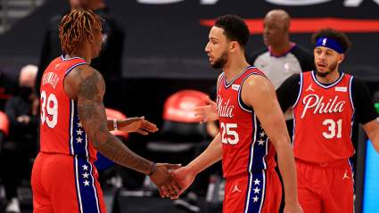 Sixers Want Ben Simmons to Change ‘Stupid Strategy’: Report