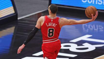 Zach LaVine Working on New Weapon For His Arsenal